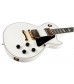 Alpine White  Cibson Custom C-Les-paul Custom